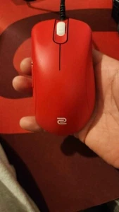 BenQ Zowie EC2 Special Edition RED V2 Ergonomic Gaming Mouse - Picture 1 of 5