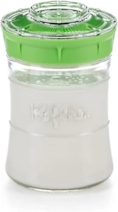 Kefirko Fermentations Set | Milch- Und Wasserkefir Selber Herstellen - 900Ml - Bild 1 von 11