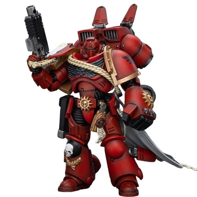 HiPlay JOYTOY 1/18 Warhammer 40k Blood Angels Captain Collection Action Figures - Image 1 of 4