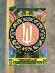Spilla Wicked PALM Mago di Oz Mystery Box distintivo malvagio - esclusivo glitter NUOVO - Foto 1 di 2