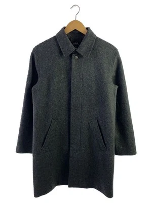 A.P.C. Coat gray XXS Used - Image 1 of 4
