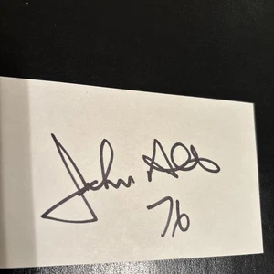 John Alt (Iowa 2X All-Big 10 OT) ‘84-96 Kansas City Chiefs, KCC HOF - Picture 1 of 2