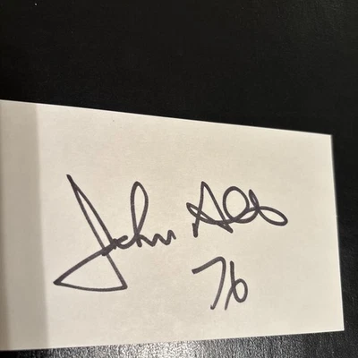 John Alt (Iowa 2X All-Big 10 OT) ‘84-96 Kansas City Chiefs, KCC HOF - Image 1 of 2