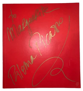 SIGNED, 1984, PALOMA PICASSO: HER FIRST FRAGRANCE, PHOTOGRAPHY, PERFUME, ART - Picture 1 of 10