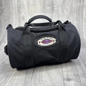 Bolsa de bolos Head Bowls bolsa de barril para 2 bolas de boliche de césped madera corona verde - negro - Imagen 1 de 14