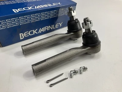 (2) Extremo de barra de amarre de dirección exterior delantera Beck Arnley 101-5835 para 04-09 Nissan Quest Foto 1 de 4