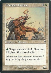 Invasion #28 Rampant Elephant - Picture 1 of 2