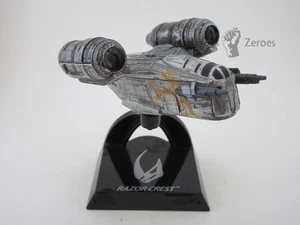 Hot Wheels Star Wars Starships Select Razor Crest with Flight Stand 2021 - Picture 1 of 5