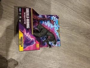 Playmates Godzilla X Kong New Empire GODZILLA REAL FEEL 6" Figura 2024 NUOVO - Foto 1 di 4