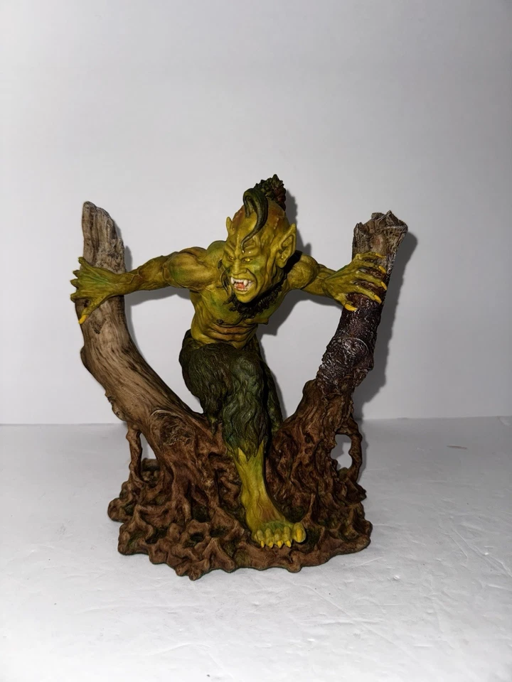 ENCANTADO BOSQUE ORCO TROLL MONSTRUO FIGURA ESTATUA STAFFORDSHIRE HOLLAND UK Foto 1 de 4