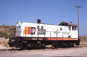 Original Slide: Foster Farms ALCO S-6 at Livingston, CA - Picture 1 of 1