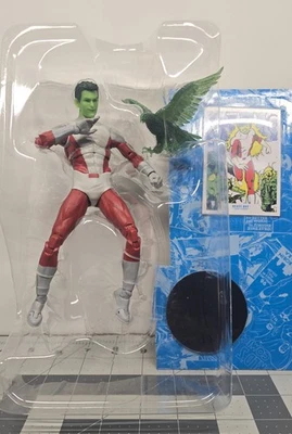 Figura McFarlane DC Multiverse Beast Boy Teen Titans Etiqueta Dorada Foto 1 de 3