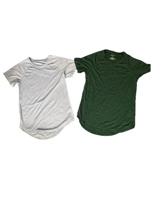 Tek Gear Dry Tek Lote Feminino de 2 Tamanho Pequeno Bebê Azul E Verde Escuro - Imagem 1 de 4