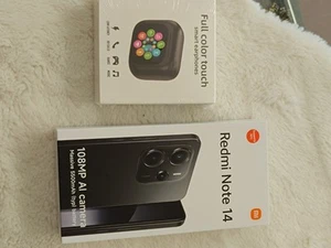 Xiaomi Redmi Note - 8 Go - Blanc (Désimlocké) (Double SIM) - Photo 1/8