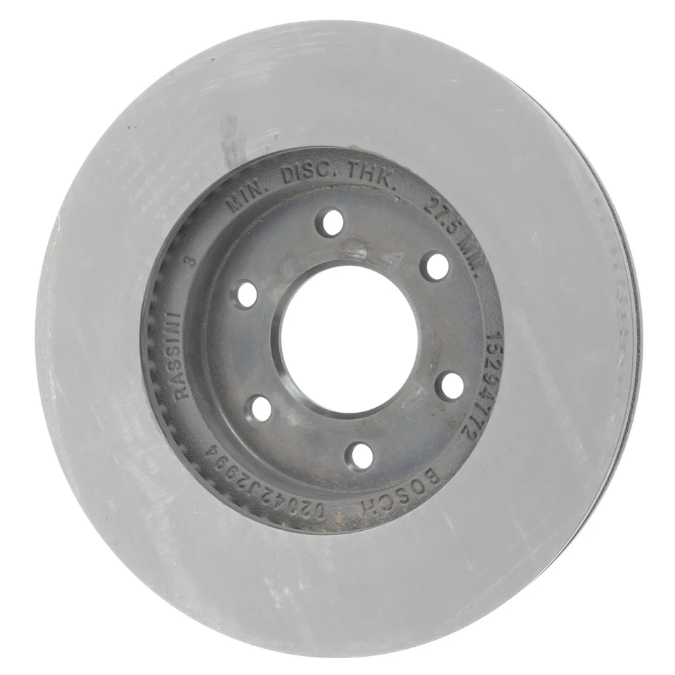 Genuine GM 2006-2009 Chevrolet Trailblazer Front Disc Brake Rotor 15294772 - Image 1 of 4