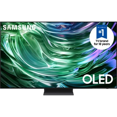 Samsung QN55S90DA 55-inch OLED 4K Smart TV (2024) - Open Box - Image 1 of 4
