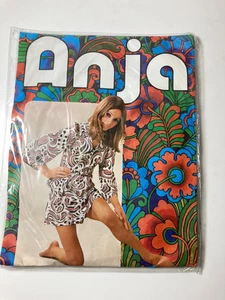 1 X Anja * Nylon Strumpfhose *vintage * Gr . 42/44 * - Bild 1 von 2