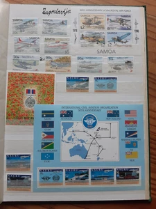 Briefmarken Motive Luftfahrt - Bild 1 von 2