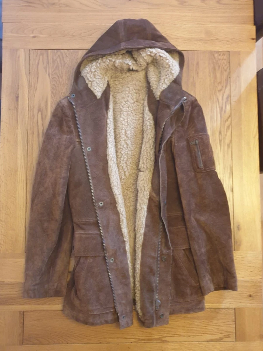 C&A Suede Outer Shell Coats, Jackets & Waistcoats for Men for sale