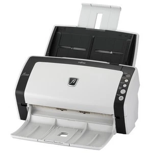 Fujitsu Fi-6130 Sheetfed Scanner - 24 Bit Color - 8 Bit Grayscale - 600 Dpi - Image 1 of 4