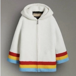 NWT Burberry jacket women Rainbow Size US 12 - Picture 1 of 12