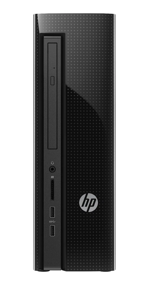 HP DESKTOP PC SLIMLINE 410-000nl CORE i3 3.70 GHz HDD 1 TB RAM 4 GB WIN 10 HOME - Immagine 1 di 4