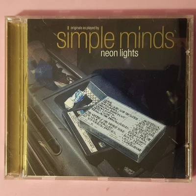 SIMPLE MINDS Neon Lights OPTI Germany EX/VG+ (CD) - Bild 1 von 4