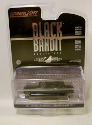 Cadillac Eldorado Fleetwood Conv. 1972 '72 BANDIDO NEGRO R29 LUZ VERDE GL 2024 Foto 1 de 2