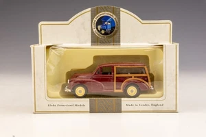 Lledo Promotional Models - DG6500 Morris Traveller - Maroon - Boxed - Picture 1 of 2