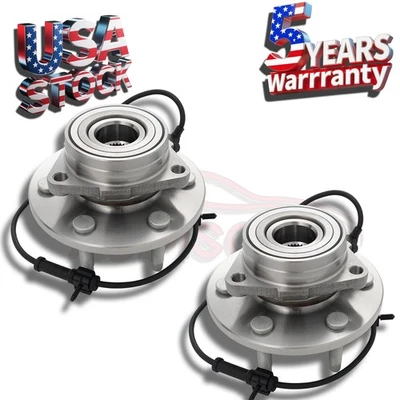 515036 Front Wheel Bearing Hub Assembly For 2002-2006 Cadillac Escalade - Image 1 of 4