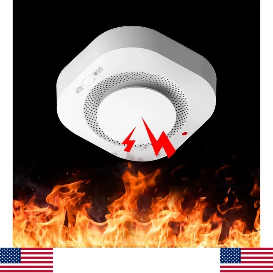 FIRST ALERT Smoke Detector, Carbon Monoxide Detectors, 2 in 1 CO & Smoke Alarm，Smoke Co