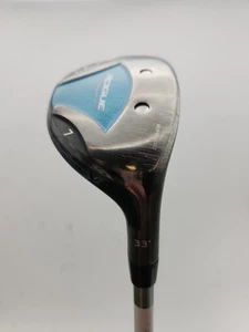 2018 CALLAWAY ROGUE LADIES 7 HYBRID 33* LADIES ALDILA QUARANTA 40 FAIR - Picture 1 of 10
