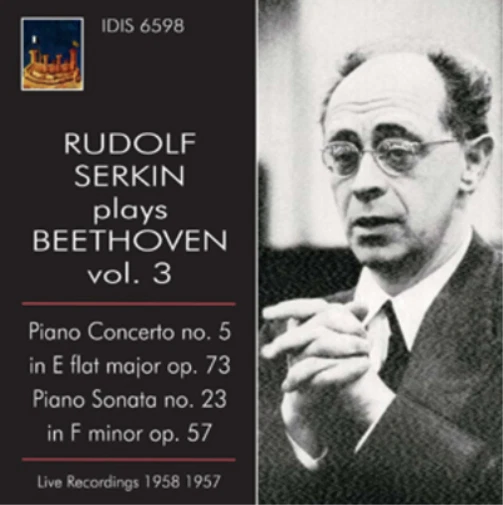 Rudolf Serkin Rudolf Serkin Plays Beethoven - Volume 3 (CD) Album (US IMPORT) - image 1 of 1