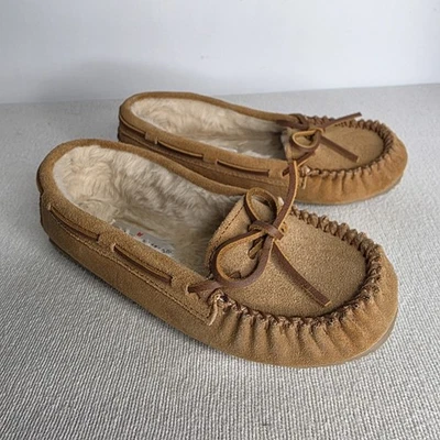 Zapatillas para mujer Minnetonka Mocasines Cally parte inferior dura talla 5 Foto 1 de 4