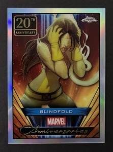 2025 Topps Chrome Marvel - (Blindfold) #MA-26 (20th Anniversary Insert) - Picture 1 of 2