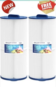 2 Pack Pool Spa Hot Tub Filter for Pleatco PJW60TL-F2S Jacuzzi J300 J400 6CH-960 - Picture 1 of 7
