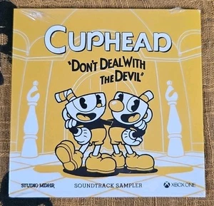Cuphead "Don't Deal mit The Devil' Soundtrack Sampler Microsoft Xbox One Neu - Bild 1 von 2