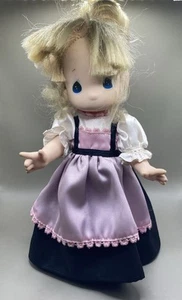 Vintage Precious Moments Doll Children Of The World Sweden Gretel 1994 - Bild 1 von 6