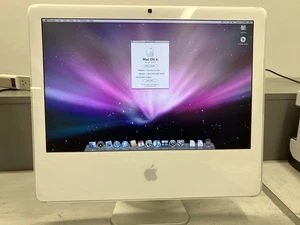 Apple iMac 20" 2006 (A1174) - Core 2 Duo - 2.0 GHz - 2GB RAM - 500GB HDD - Picture 1 of 7