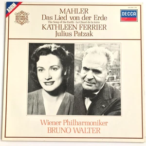 Mahler Das Lied Von Der Erde - Kathleen Ferrier, Patzak, Bruno Walter VPO Decca - Picture 1 of 6