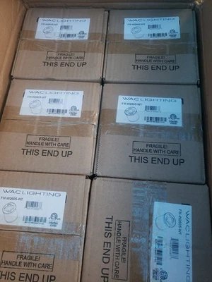 Tubo de iluminación WAC 5 pulgadas montaje en techo 3000K modelo FM-W2605 LED interior/exterior Foto 1 de 4