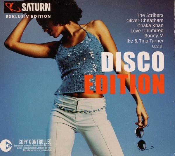 Various - Disco Edition (Digipak) | CD - Bild 1 von 1