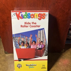 Kidsongs Ride The Roller Coaster VHS - Picture 1 of 8