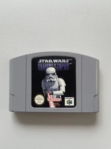 Star Wars Shadows of the Empire - Juego N64, solo módulo Nintendo - Imagen 1 de 3