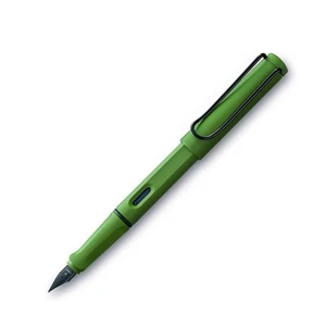 LAMY Safari Origin First Savannah Green Fountain Pen 2021 Limited Model (F: Fine - Picture 1 of 4