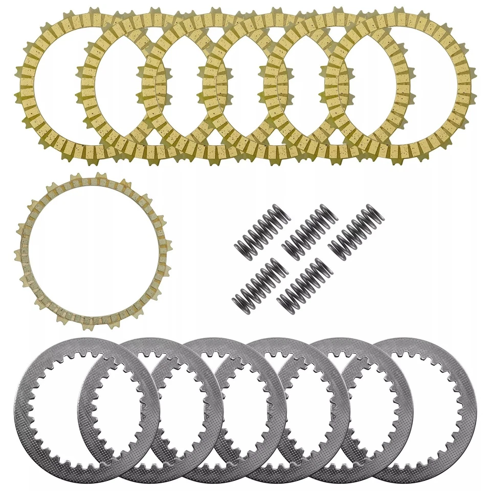 Clutch Friction Plates Kit for Honda CB500F CB500FA CB500X CB500XA ABS 2013-2018 - Image 1 of 4