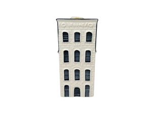 KLM Blue Delft House #27 Bols Empty KLM Airlines Rotterdam Holland Dutch - Picture 1 of 8