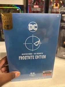 Mcfarlane Deathstroke Dc Rebirth Frostbite - Foto 1 di 3