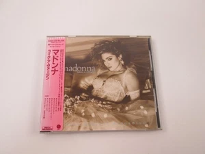 MADONNA LIKE A VIRGIN 32XD-102 Musik CD Japan Ver mit OBI - Bild 1 von 7