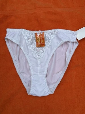 Calcinha de renda Isadora Paccini vintage tamanho grande nova com etiquetas - Imagem 1 de 3